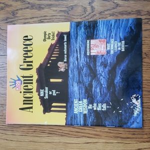 Vintage 90s Kids Discover Magazine Ancient Greece Volume 4 Issue 7